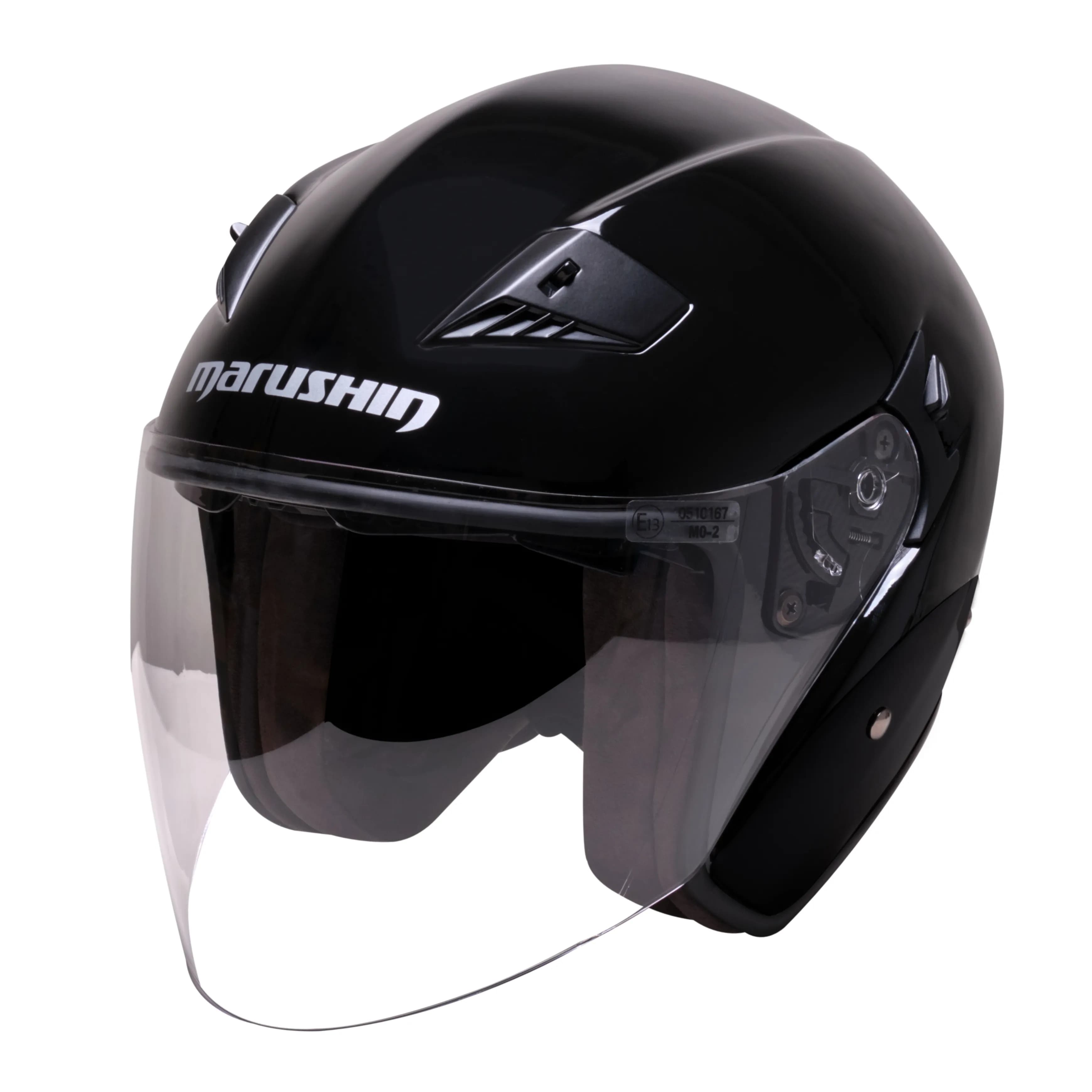 Marushin OpenFace M-610, black XXL 2