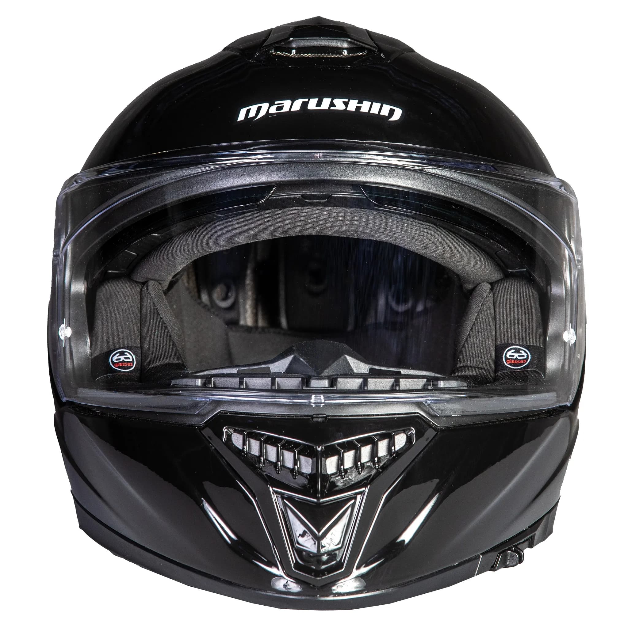 Marushin FullFace Zodiac schwarz S 3