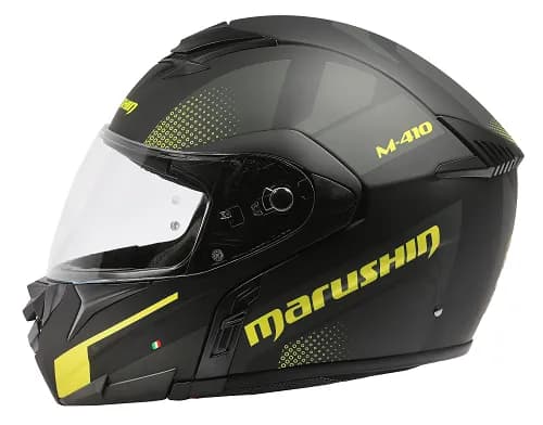Marushin FlipUp M-410 Loop Black Fluo Yellow XL 3