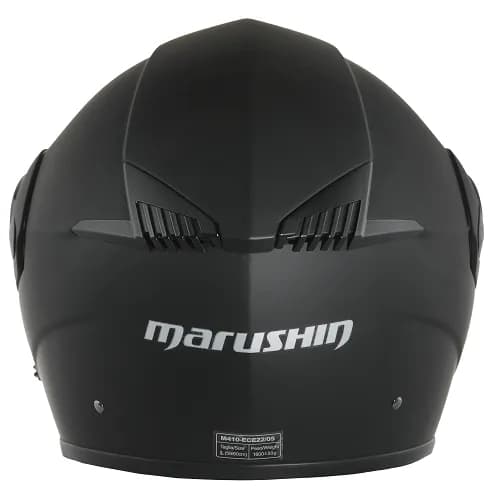 Marushin FlipUp M-410, matt black XS 4