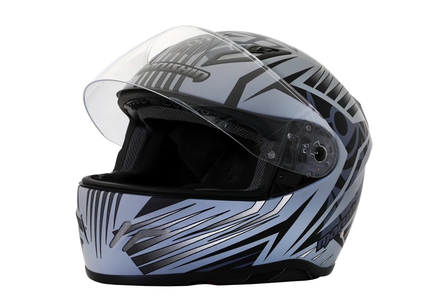 Marushin FullFace RS3, Samurai matt grey / black M 2
