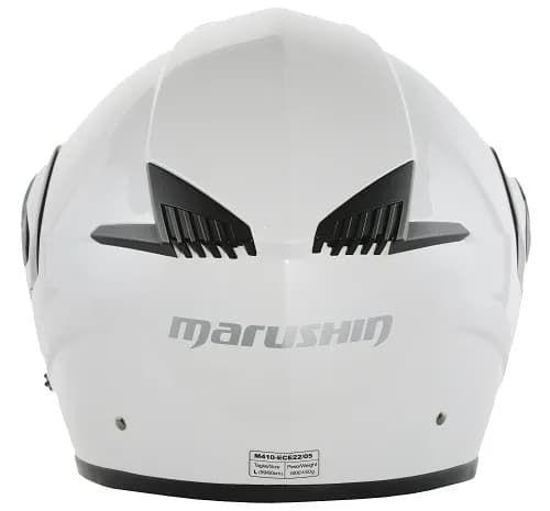 Marushin FlipUp M-410, shining white XXL 3