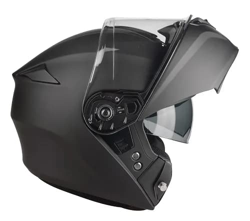 LZR FlipUp MH-6 matt black XS