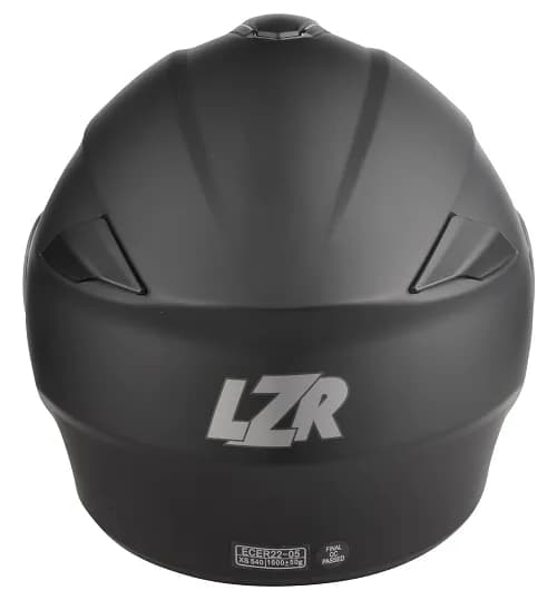 LZR FlipUp MH-6 matt black XL 4