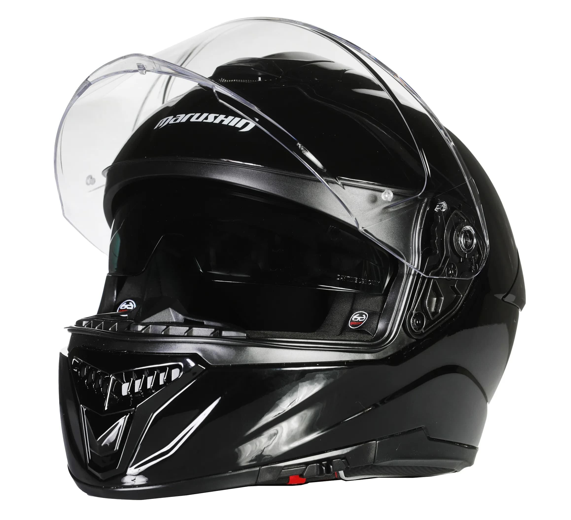 Marushin FullFace Zodiac schwarz M 2