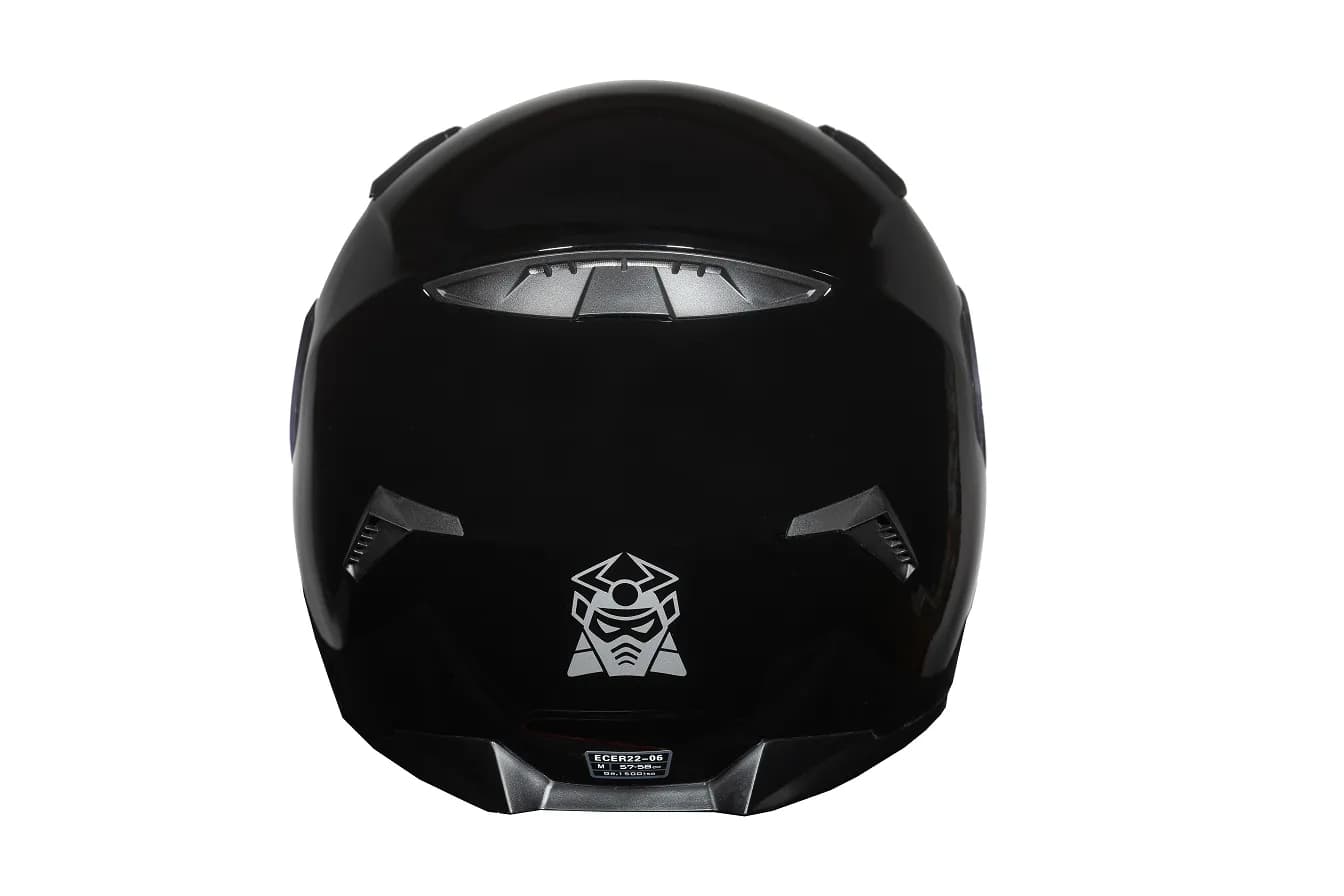 Marushin M-299 Comfort schwarz glänzend Gr.S 4