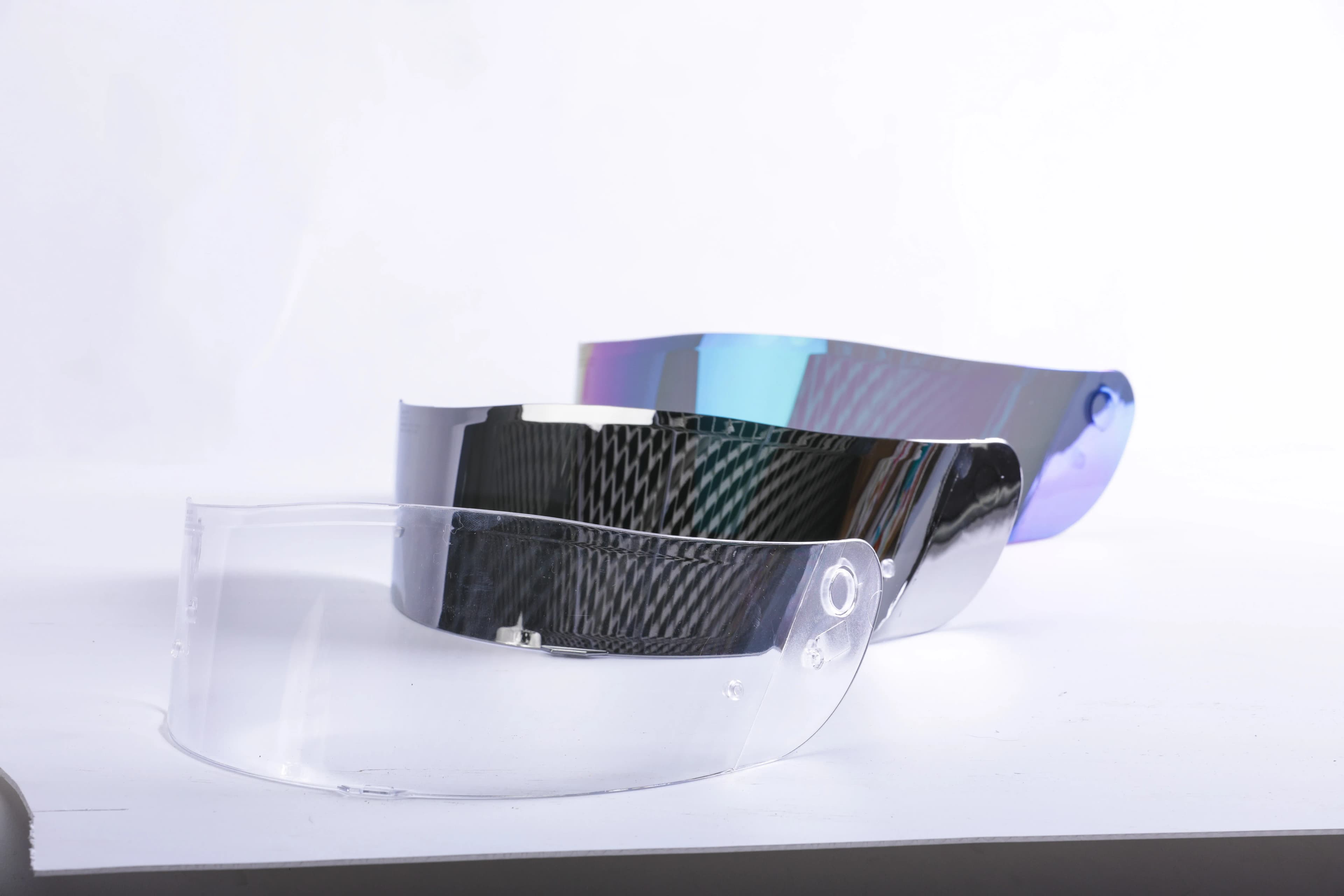 Marushin Visier 999RS, RS3, M-410 NX-Evo visor, dark smoke