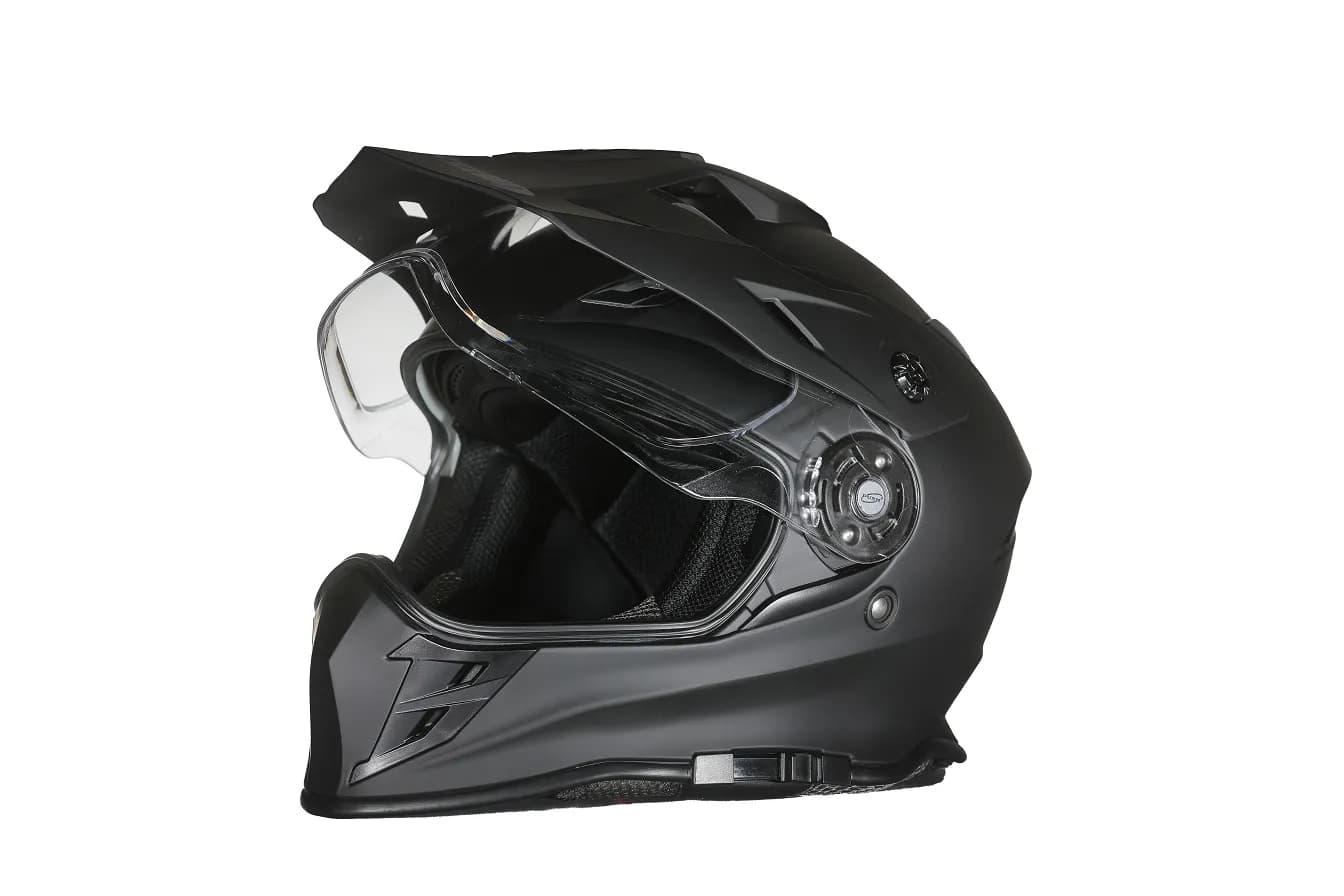 Marushin Enduro RS-MX Dirt, flat black M 3