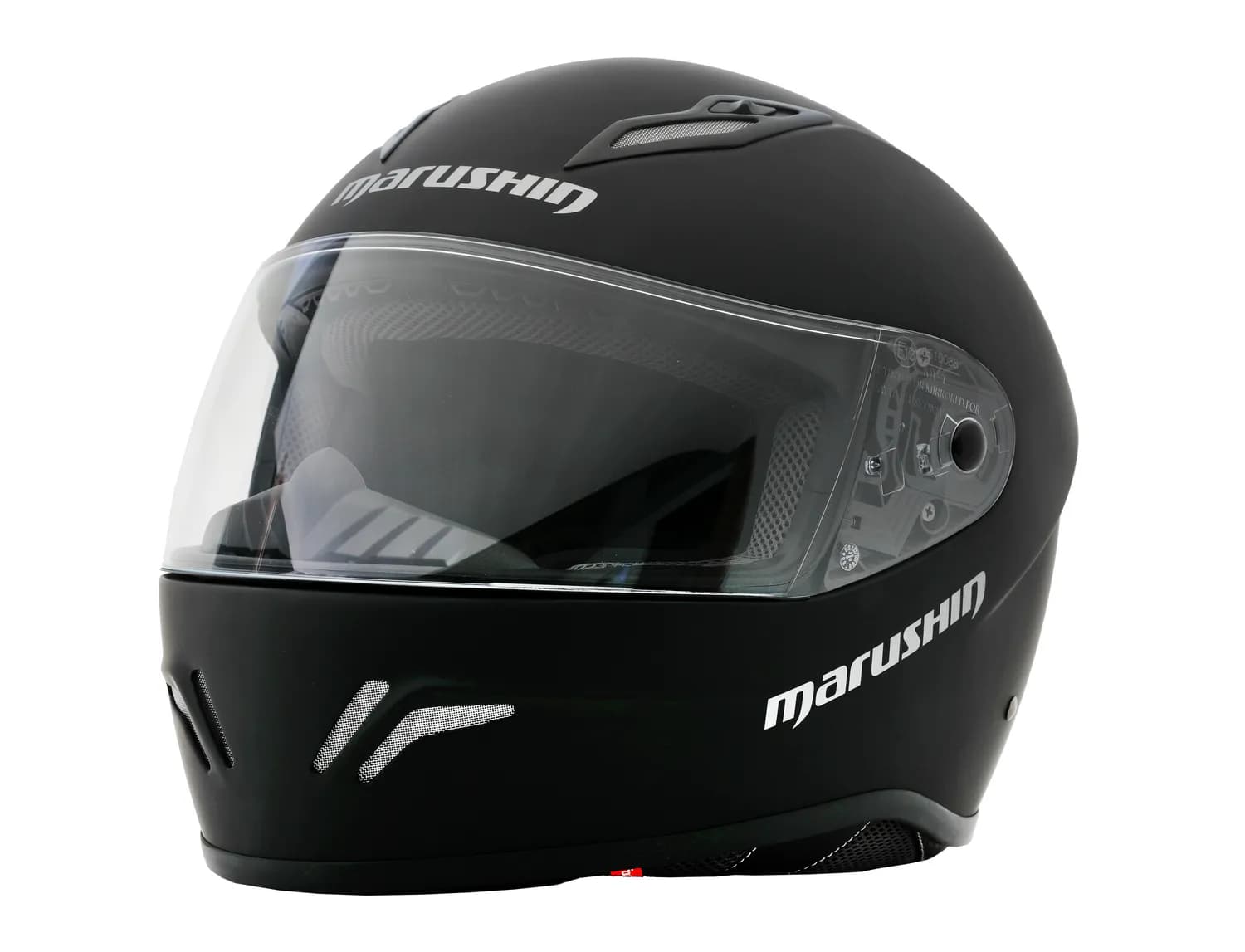 Marushin FullFace RS3, matt black M 3