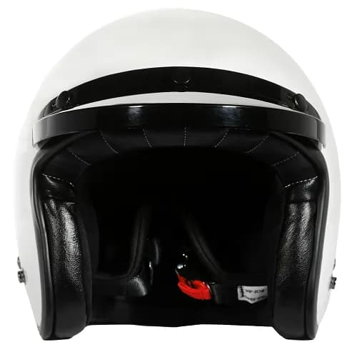 Marushin OpenFace C-131, shining white XL 3