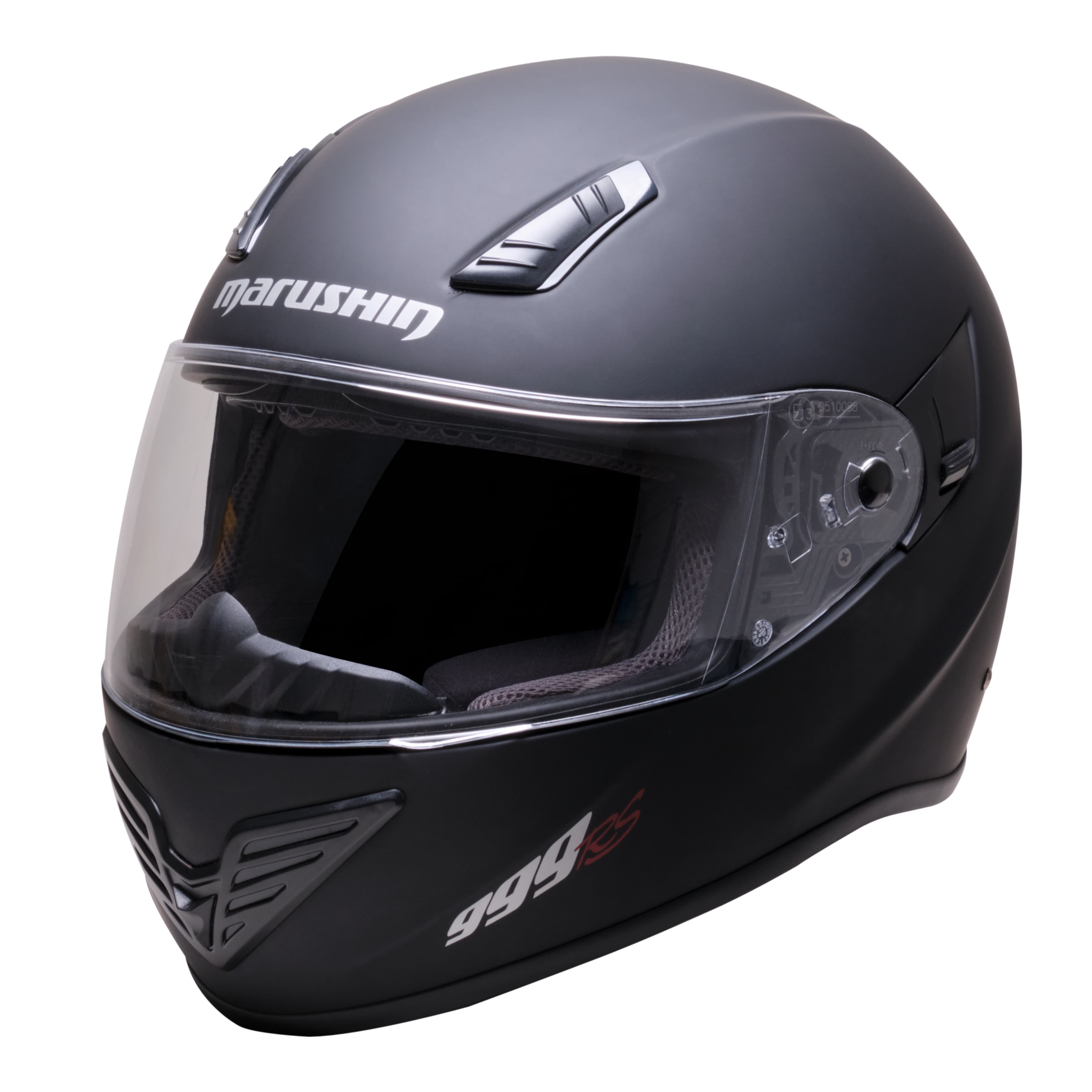 Marushin FullFace 999 RS Comfort, matt black XXL