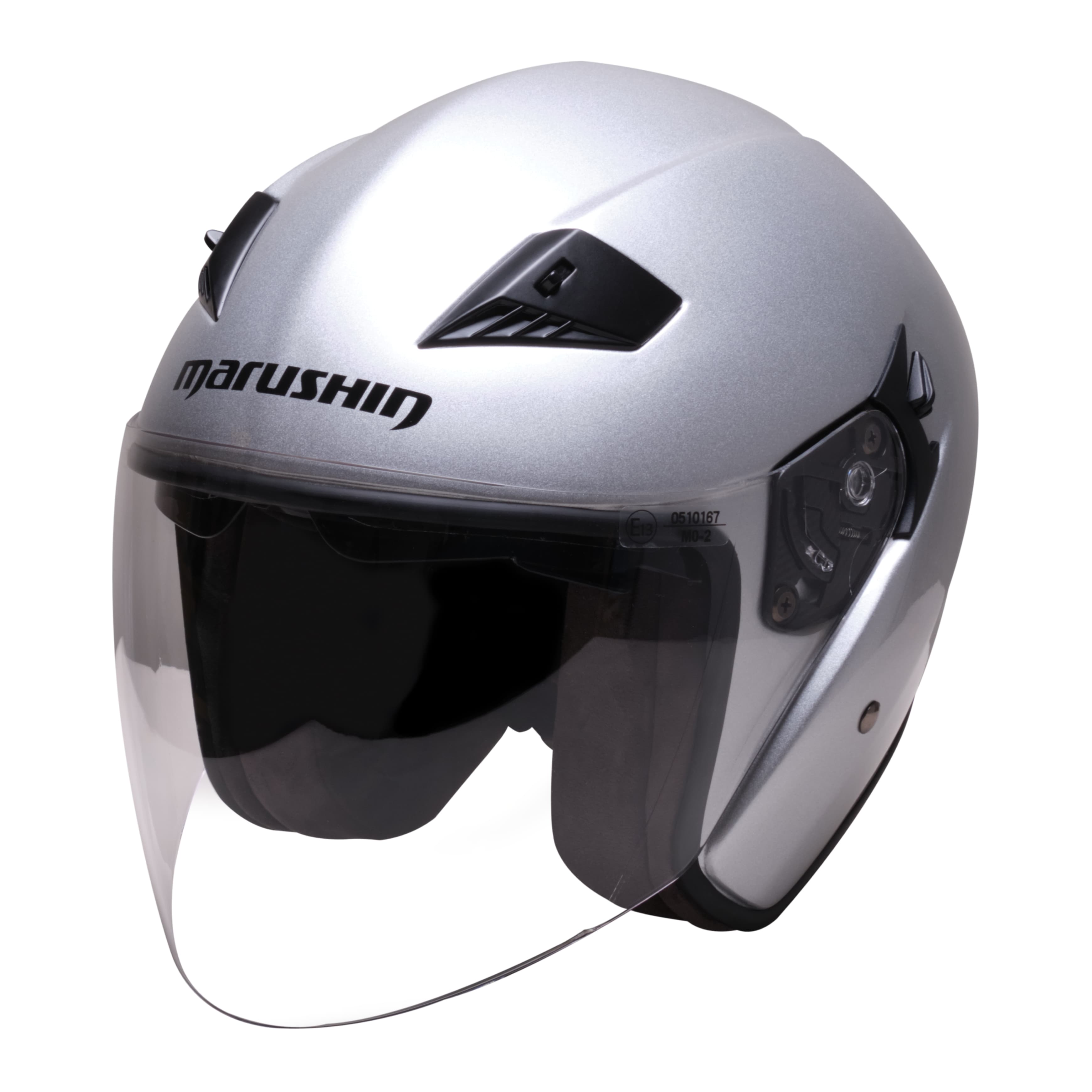 Marushin OpenFace M-610, matt black L