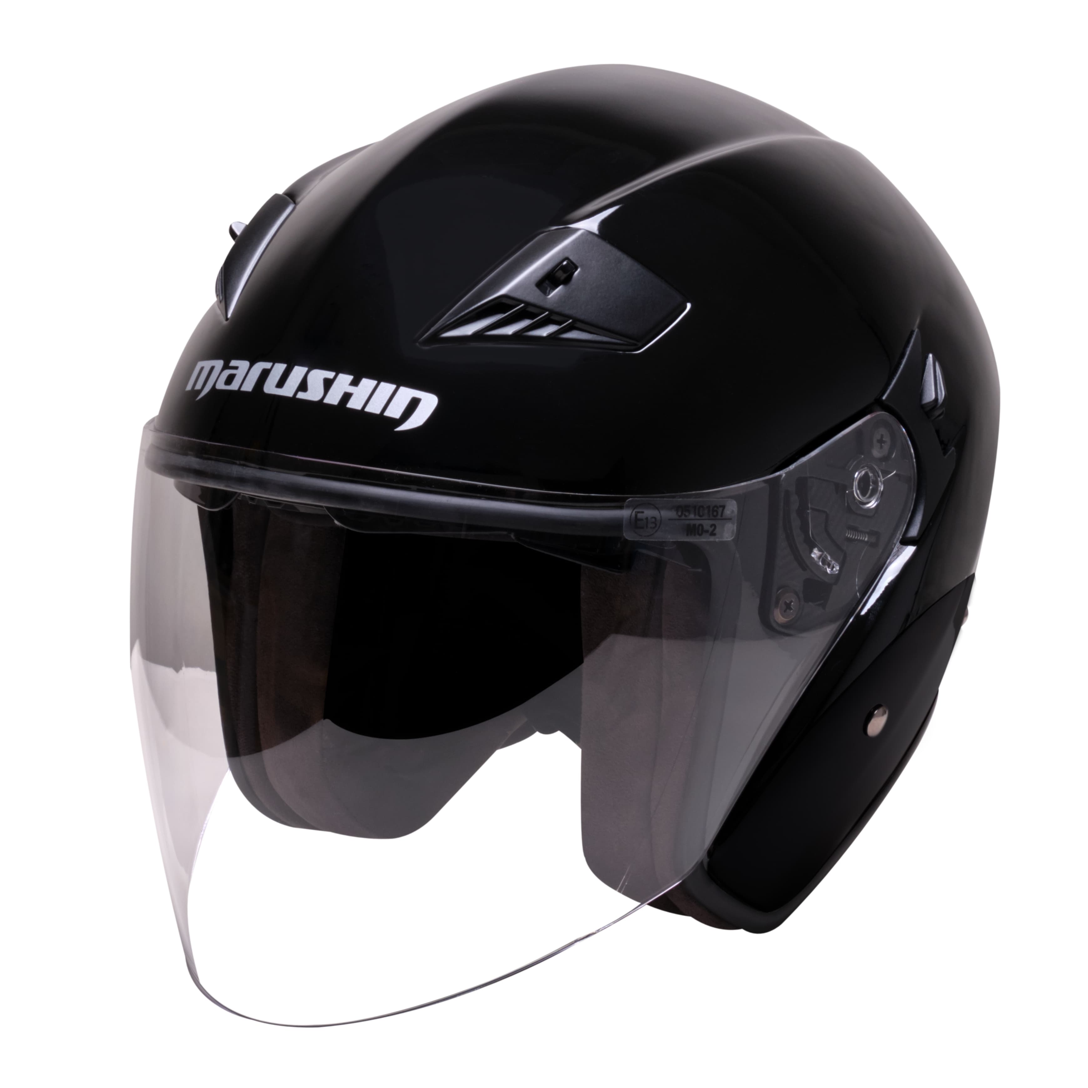 Marushin OpenFace M-610, matt black L