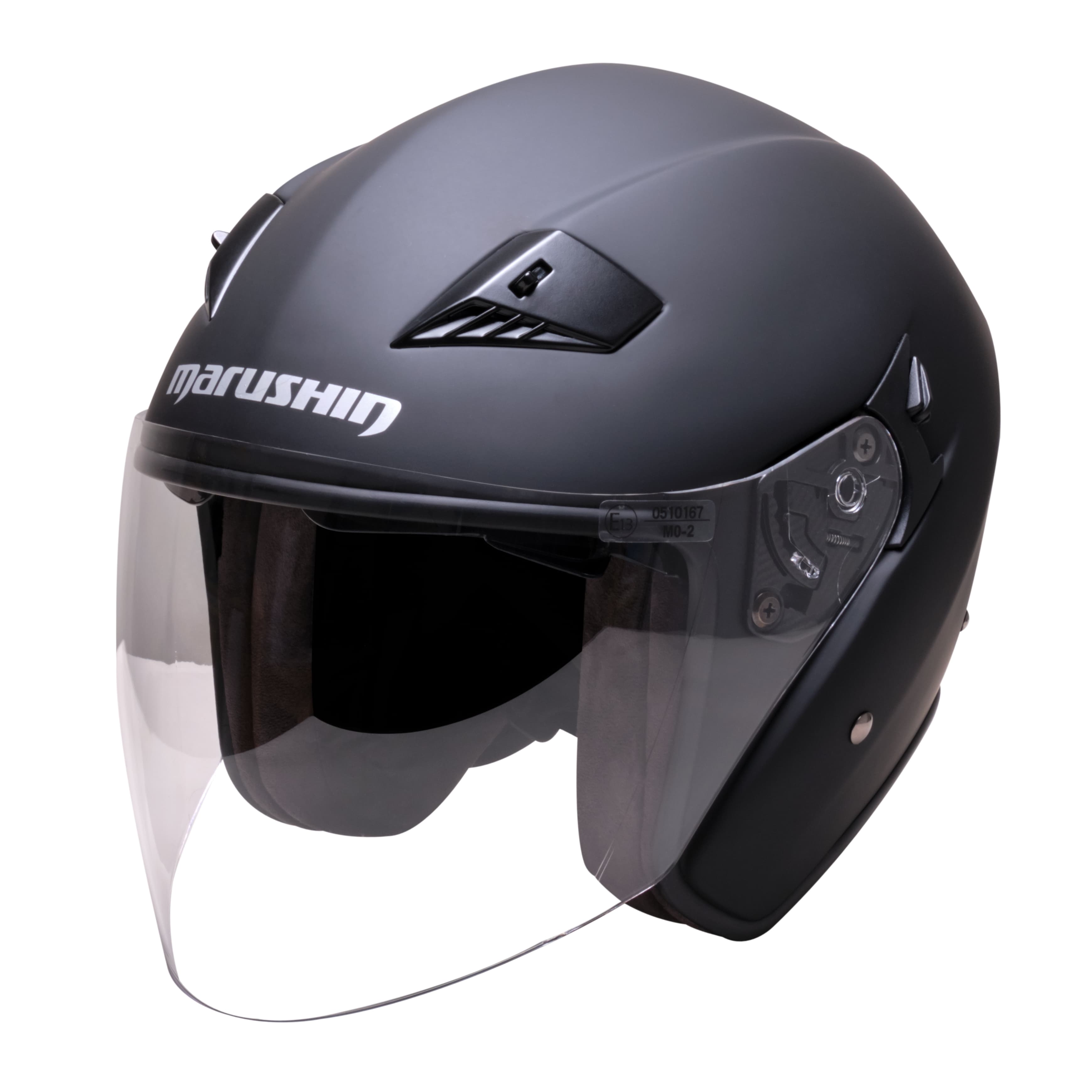 Marushin OpenFace M-610, matt black L