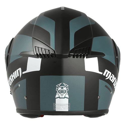 Marushin FlipUp M-410 Guardian black/grey/white XS