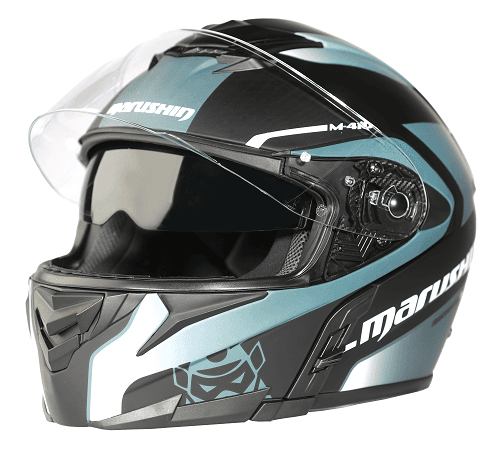 Marushin FlipUp M-410 Guardian black/grey/white XS