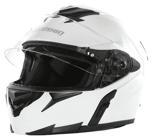 Marushin FlipUp M-410, shining white XS