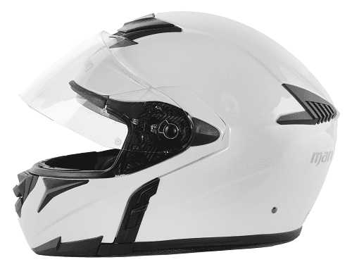 Marushin FlipUp M-410, shining white XS