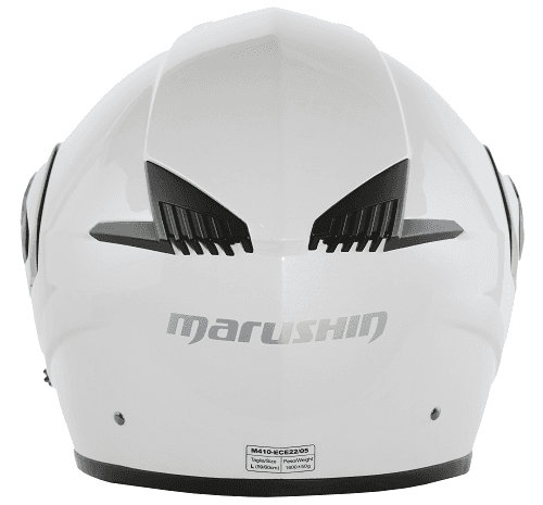 Marushin FlipUp M-410, shining white XS