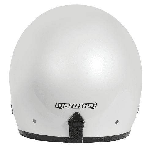 Marushin OpenFace C-131, shining white XXL