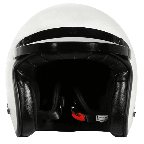 Marushin OpenFace C-131, shining white XXL