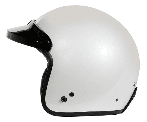 Marushin OpenFace C-131, shining white XXL