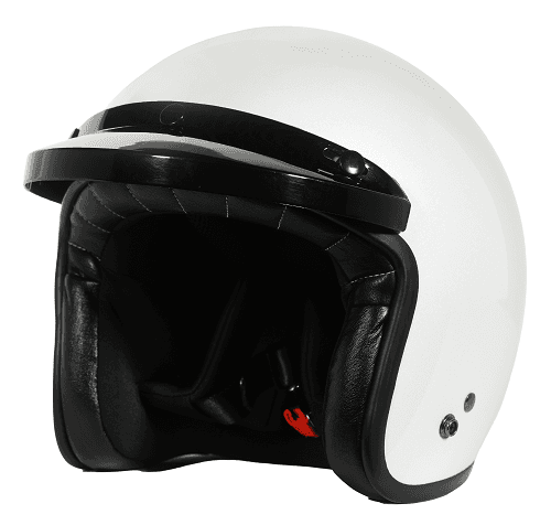 Marushin OpenFace C-131, shining white XXL