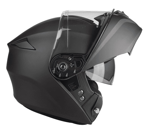 LZR FlipUp MH-6 matt black XS