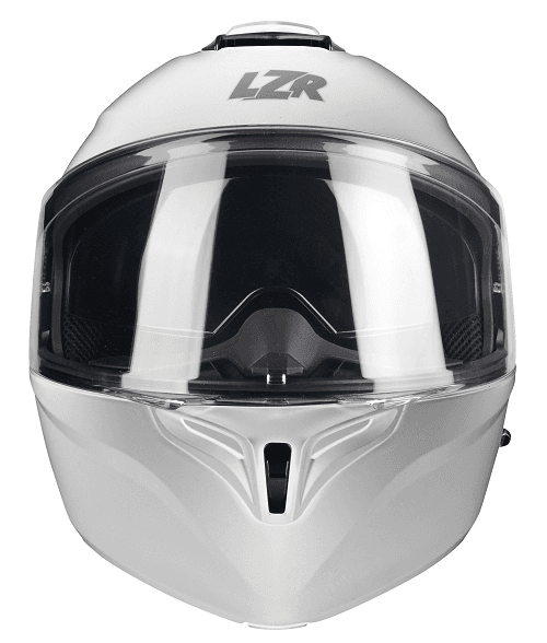 LZR FlipUp MH-6  white/glossy XXL