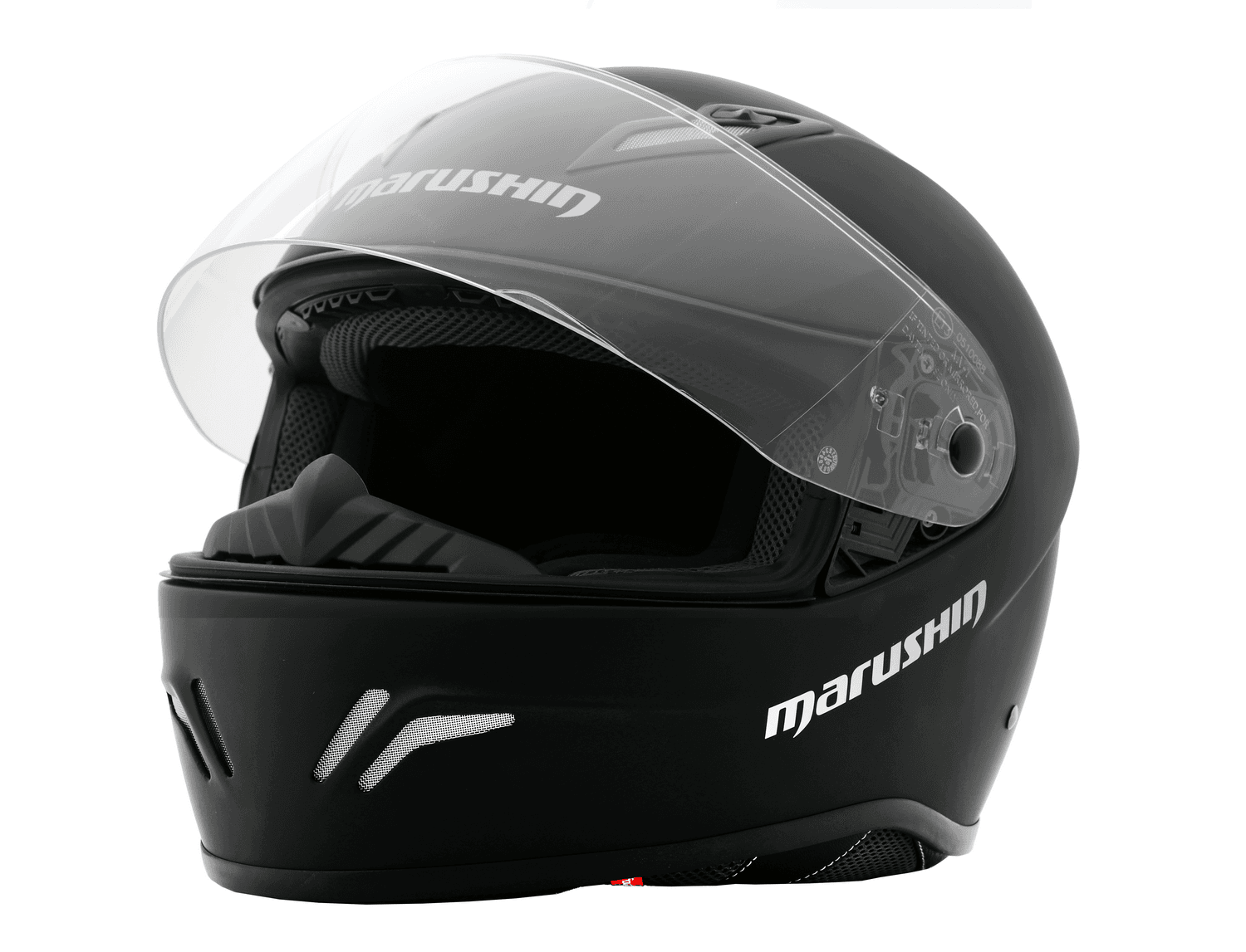 Marushin FullFace RS3, matt black L