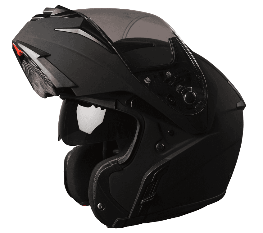 Marushin FlipUp M-410, matt black S
