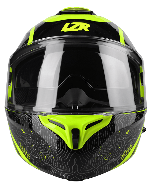 LZR FlipUp MH-6 - Light black/yellow fluo XXL