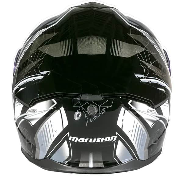 Marushin FullFace Zodiac decor black grey S