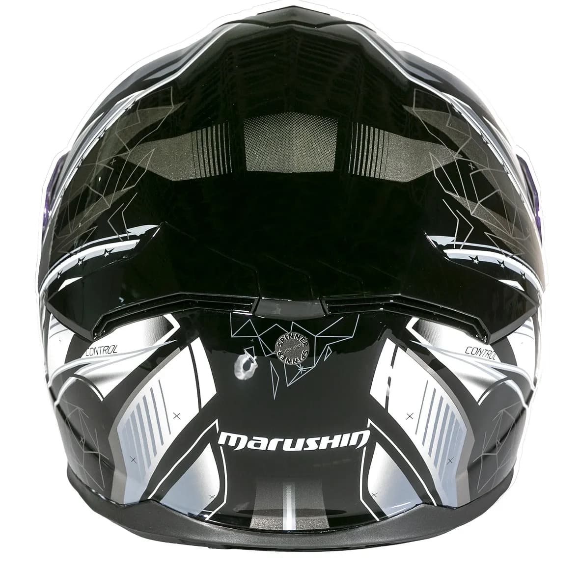 Marushin FullFace Zodiac decor black grey XL