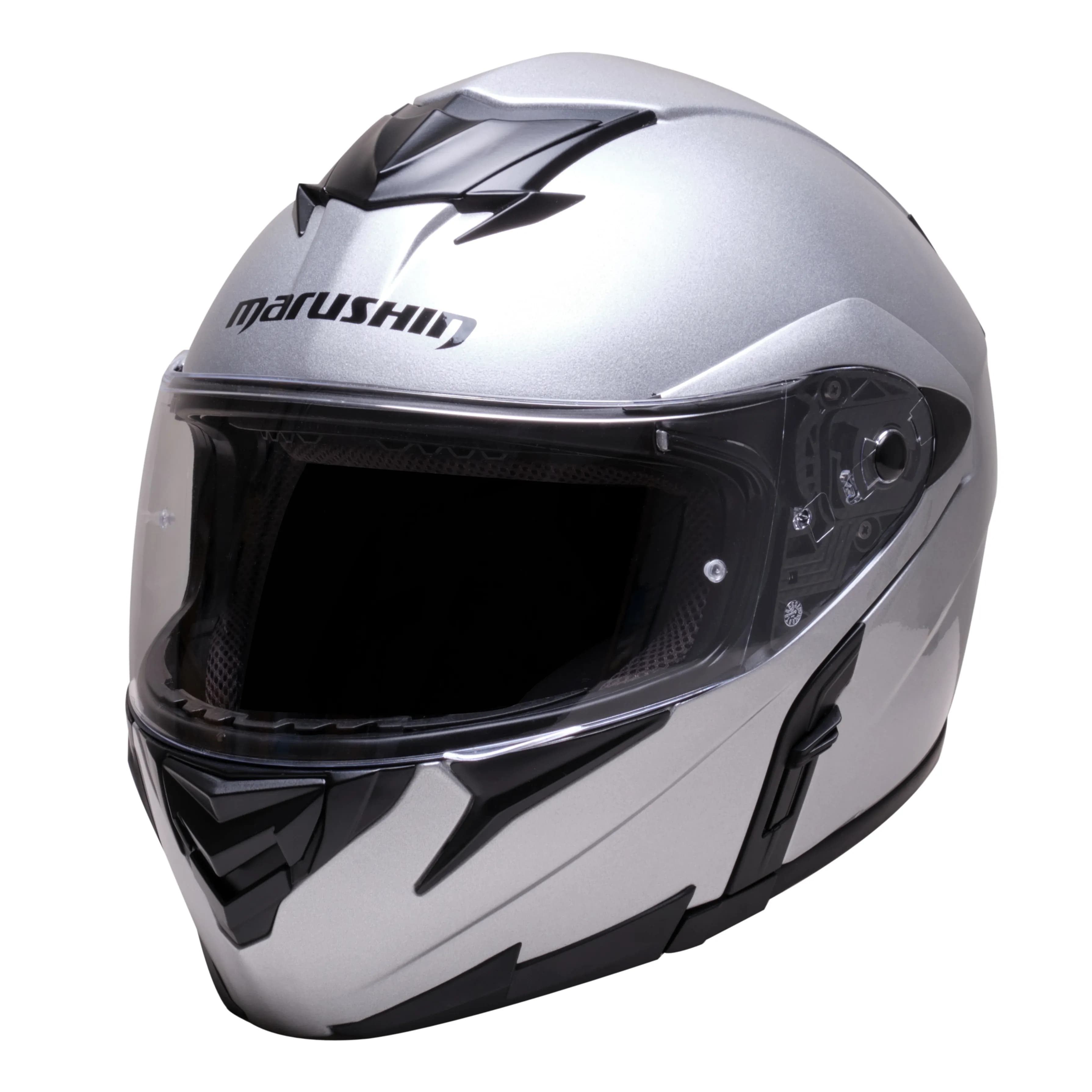 Marushin FlipUp M-410, silver XL