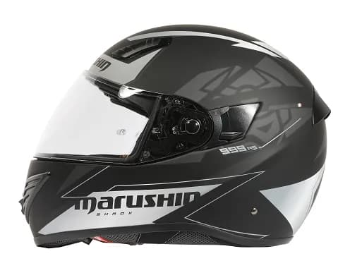 Marushin FullFace 999 RS Comfort, Shaox black/silver S