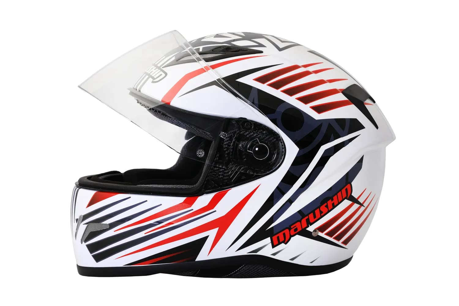 Marushin FullFace RS3, Samurai white / red XS