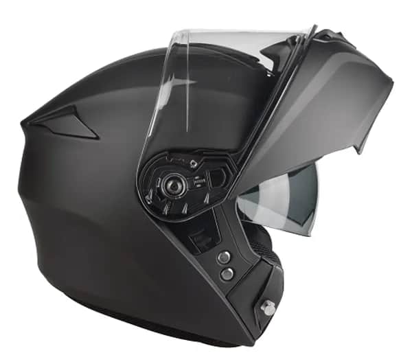 LZR FlipUp MH-6 matt black XXL